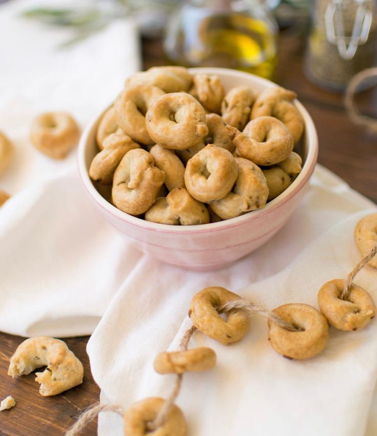 Cacio E Pepe Taralli