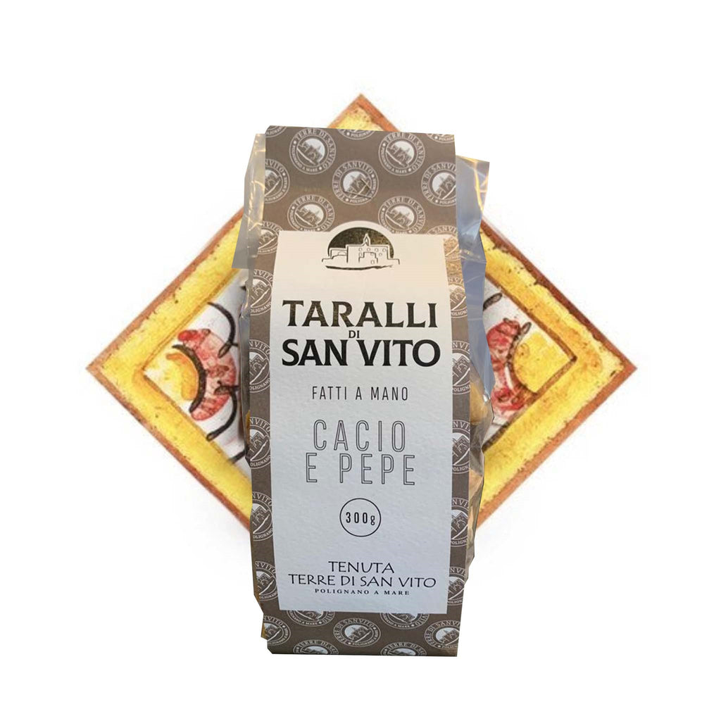 Cacio E Pepe Taralli, terre di san vito puglia