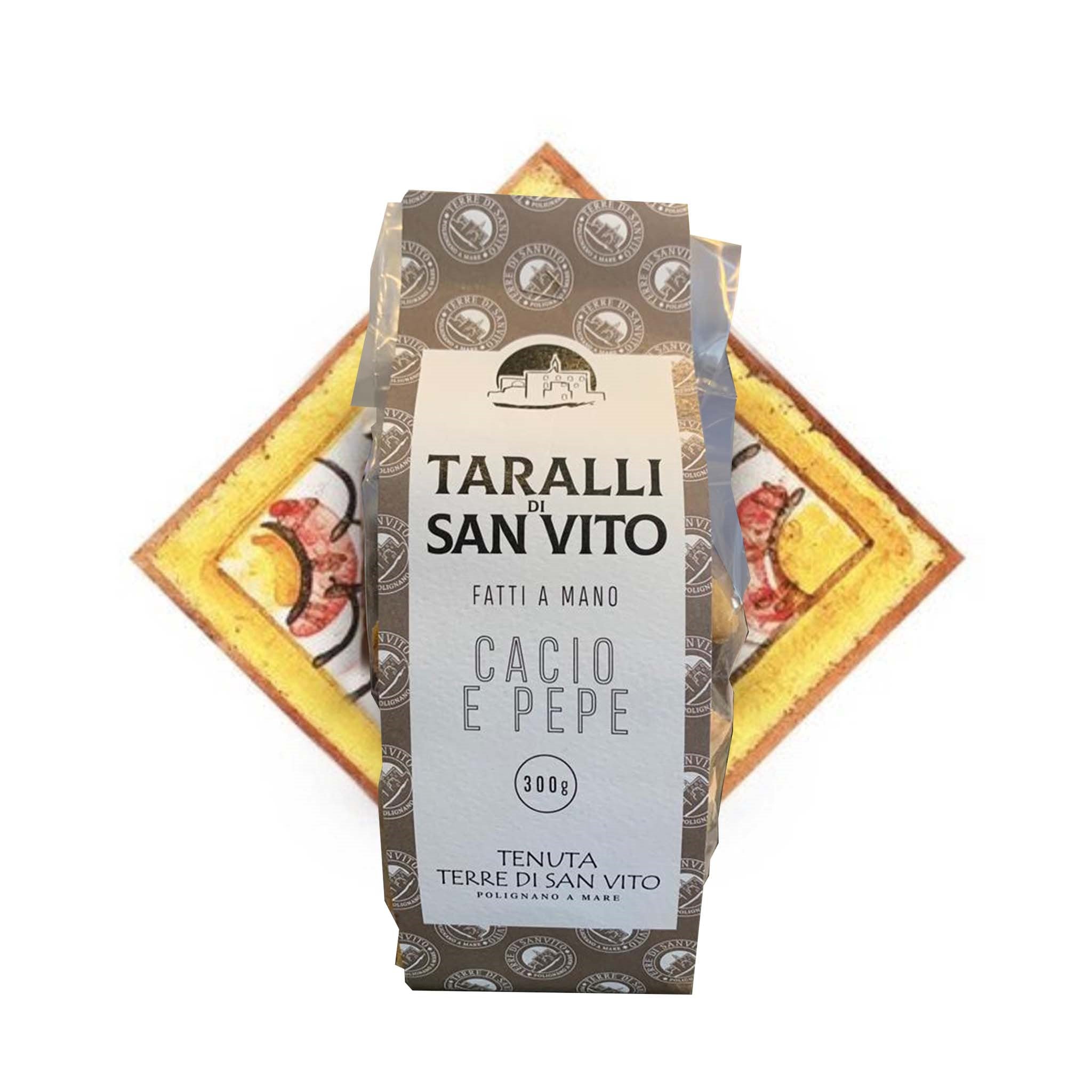 Cacio E Pepe Taralli, terre di san vito puglia